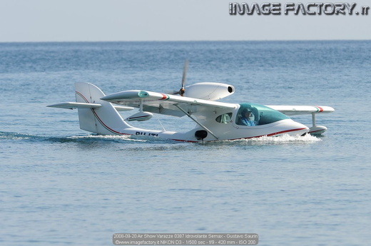 2008-09-20 Air Show Varazze 0387 Idrovolante Semax - Gustavo Saurin